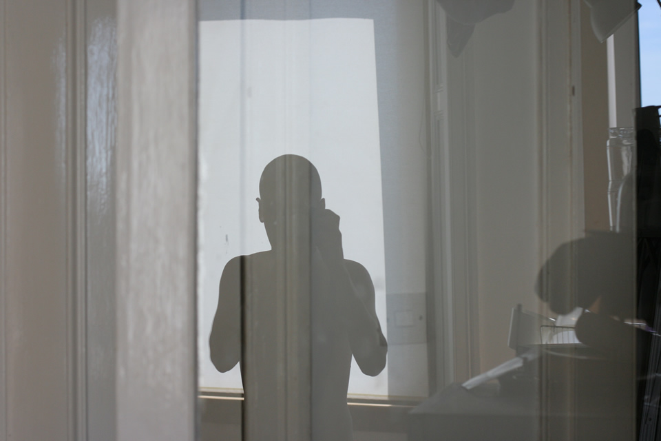 Reflection, Kitchen, Edinburgh