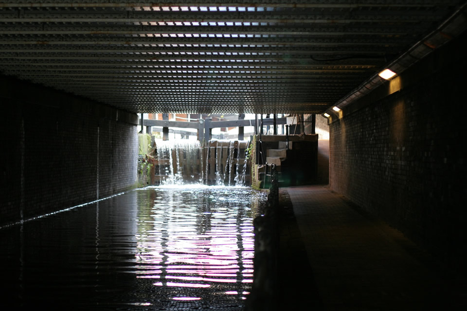 Canal lock (rotated)