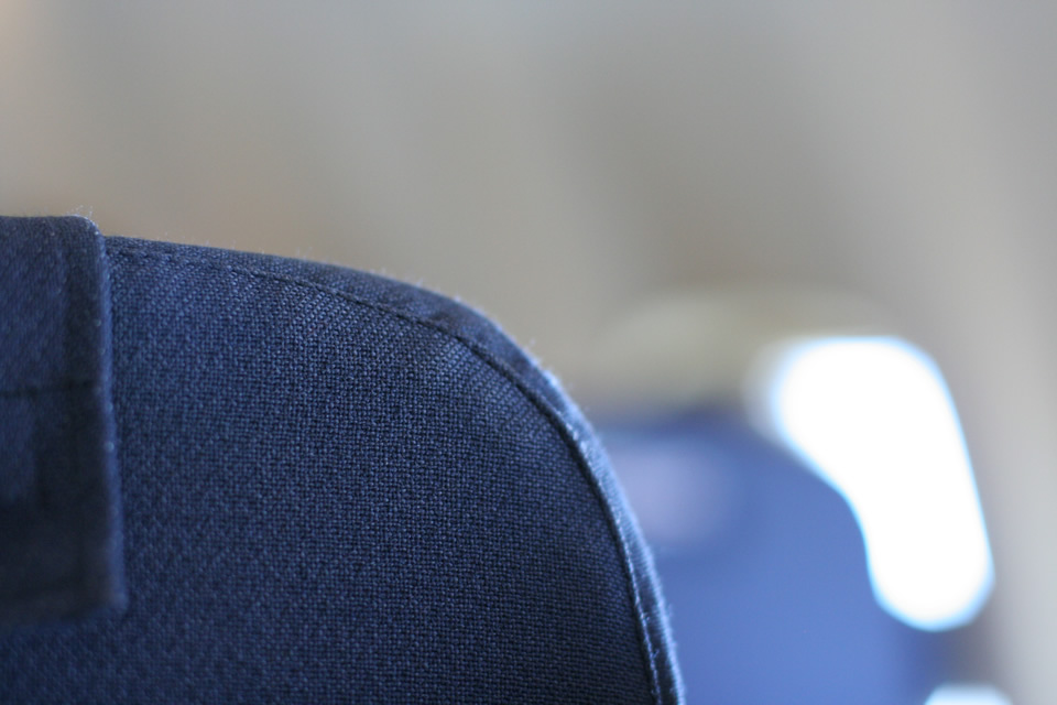 Head rest, 737
