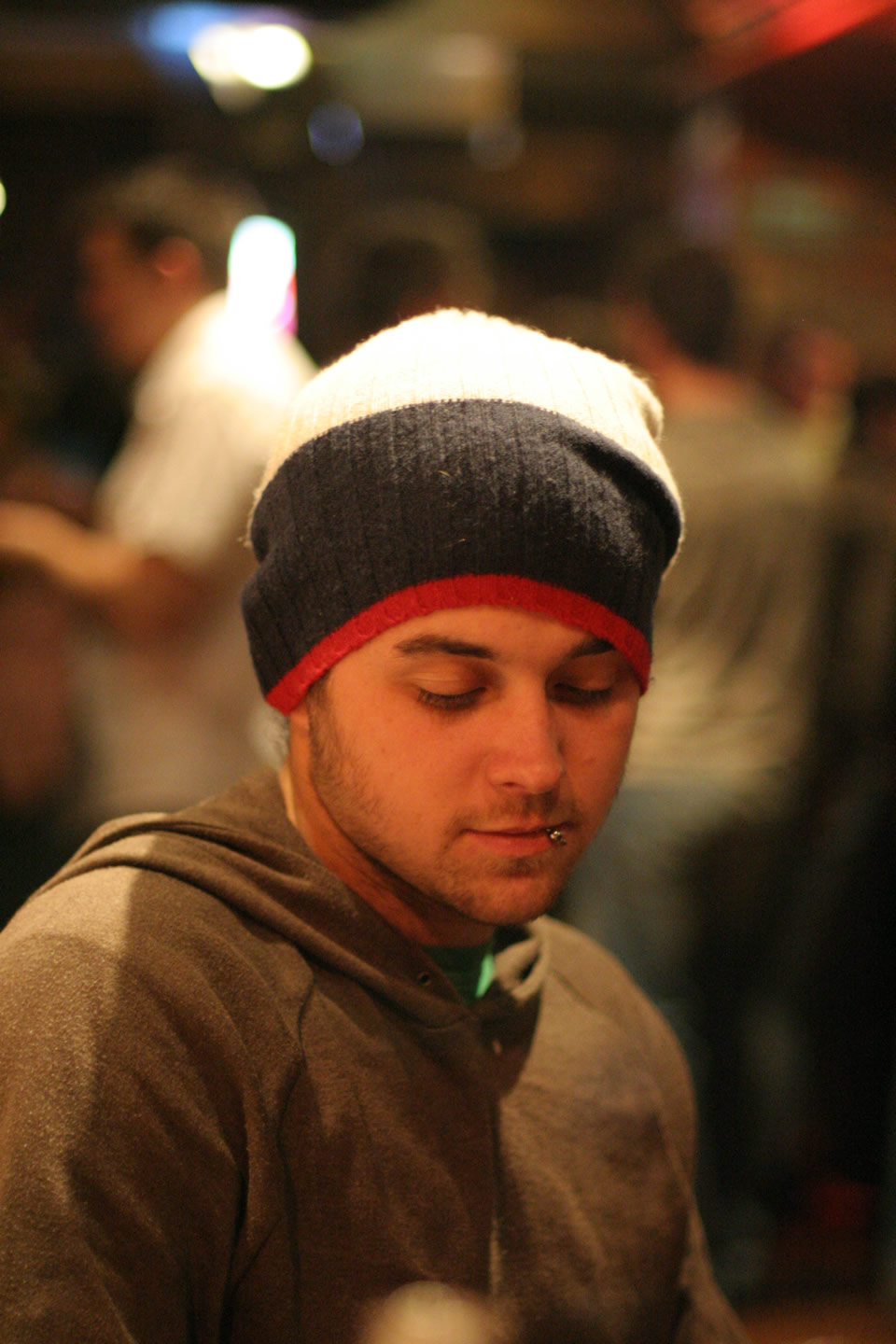 Uknown portrait, Varsity