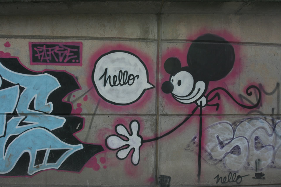 hello, Mancunian Way