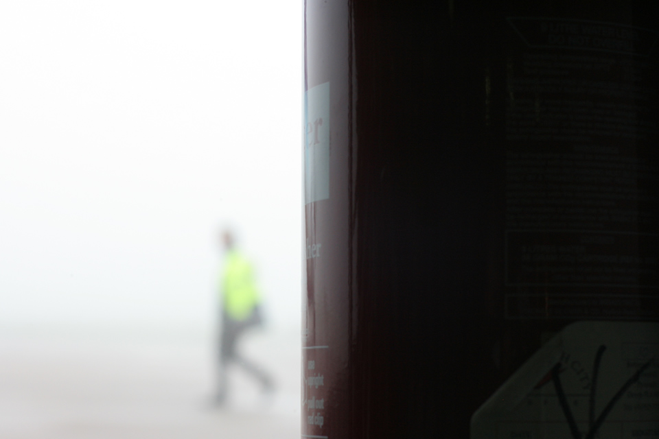 Fire extinguisher and figure (rotated)