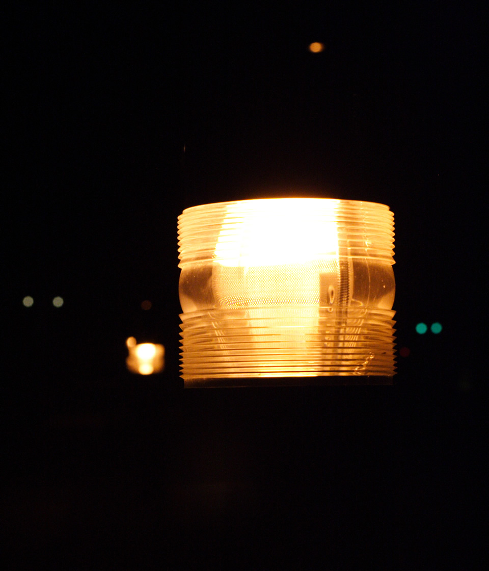 Lights in the dark
