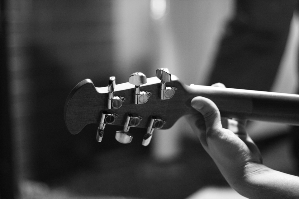 Guitar headstock again