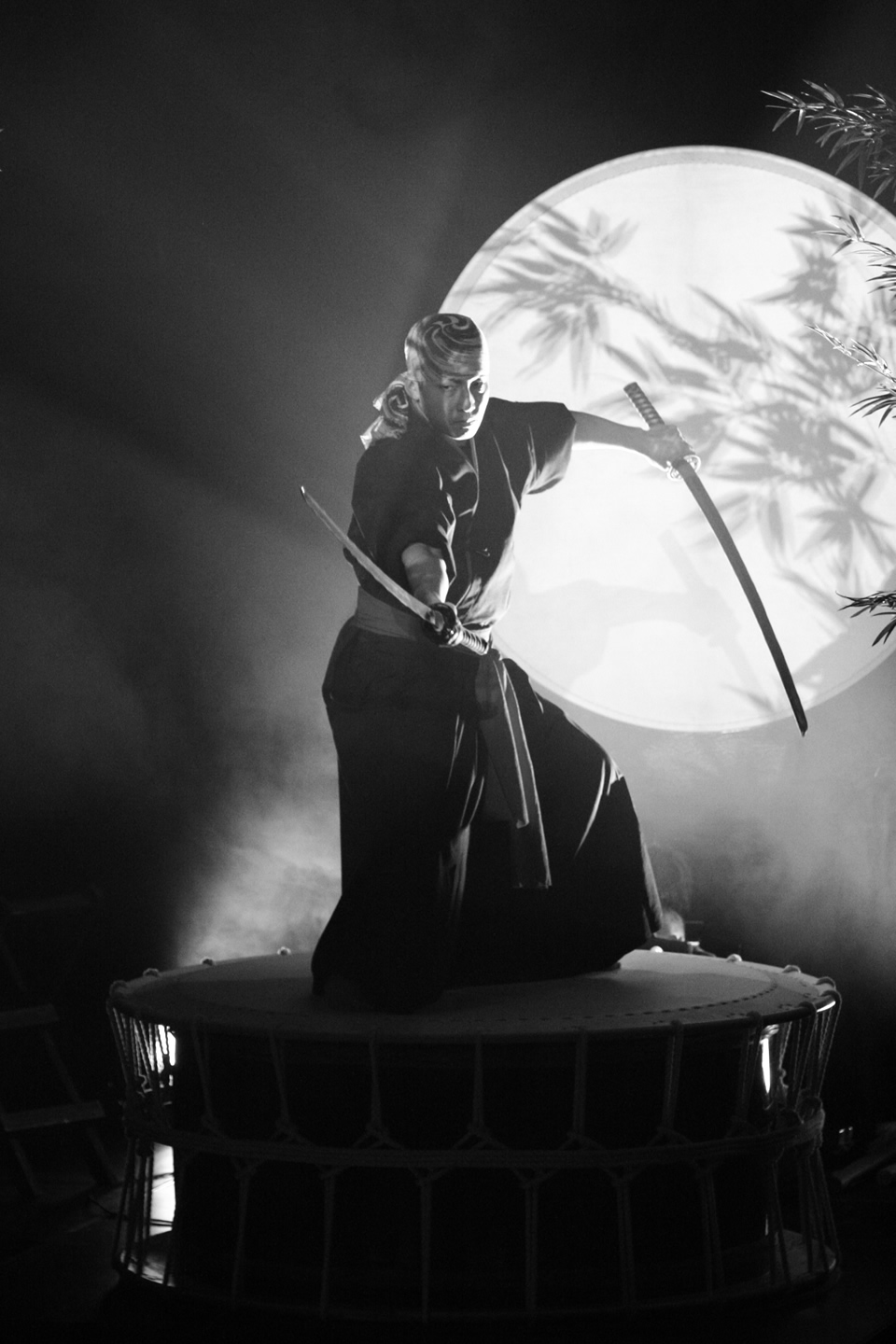 Tetsuro Shimaguchi, Chanbara, Edinburgh