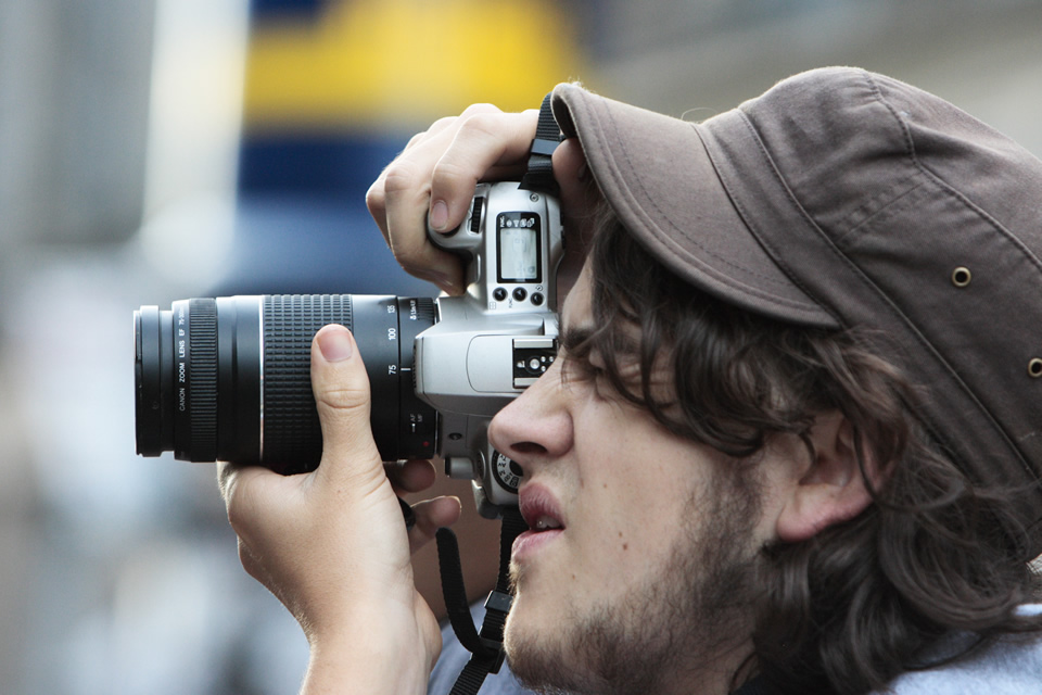 Photographer, Edinburgh (rotated)