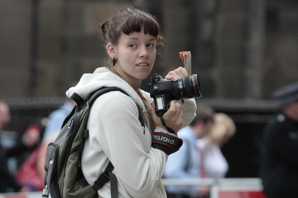 Photographer, Edinburgh