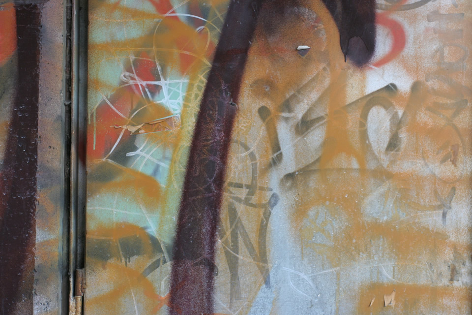 Layered graffiti
