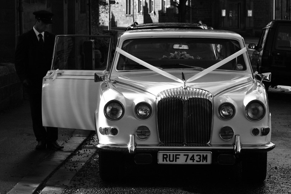 Wedding car