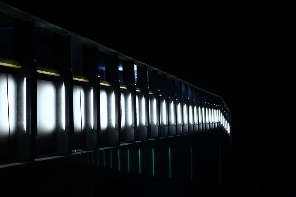Lighting at Ahorn lower station (details removed)