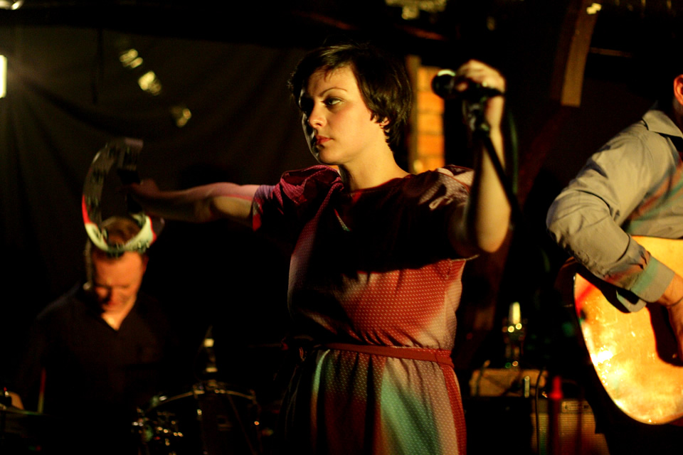 Tracyanne from Camera Obscura, Manchester (levels adjusted)