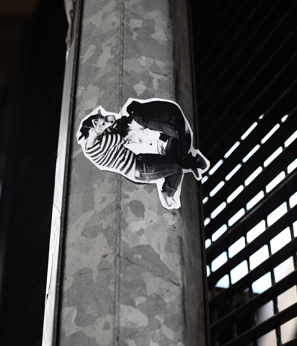 Sticker found underneath the Mancunian Way