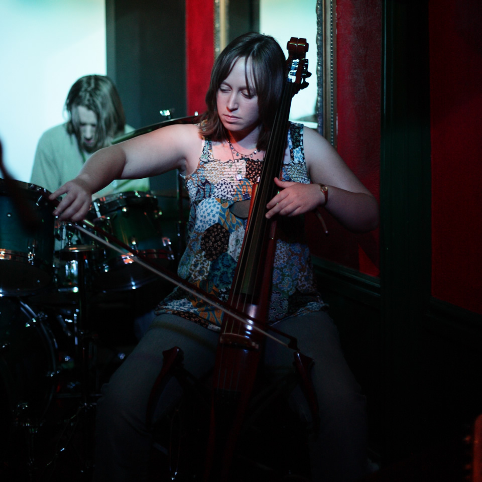 Cellist from A Genuine Freakshow