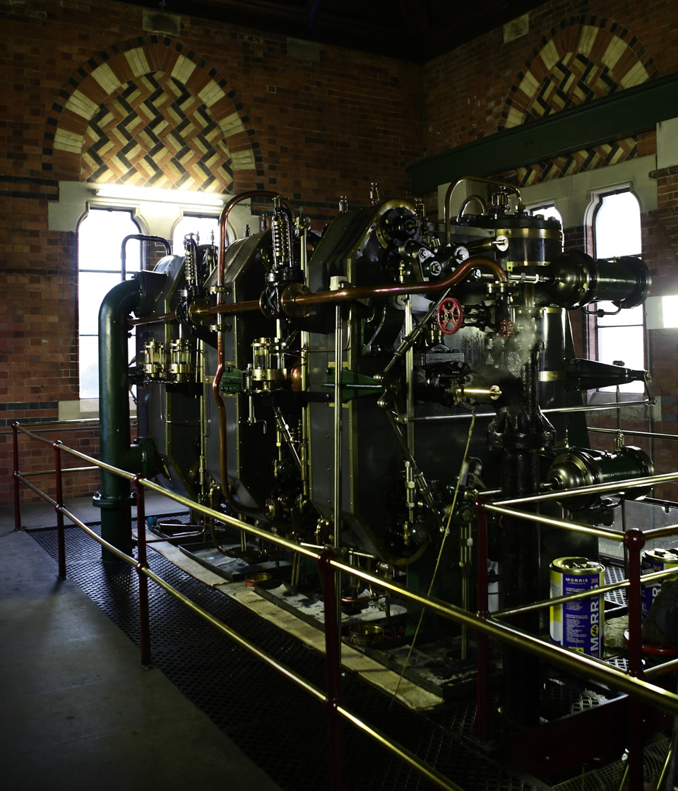 Bratch water pumping station