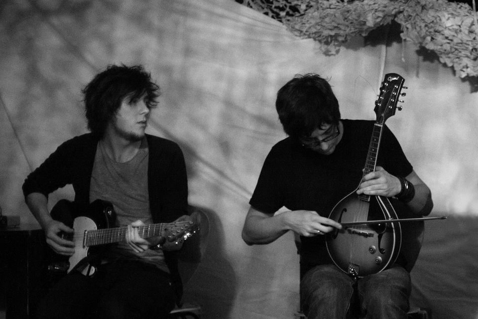 Stuart and Michael from The Exploits of Elaine