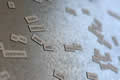 Magnetic message board