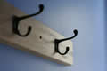 Clothes hooks, Bathroom, Edinburgh