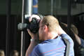 Photographer, Royal Mile, Edinburgh