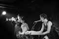 Amanda from the Dresden Dolls with Mr. Andy and Ms. Ruby, Edinburgh