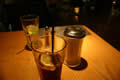 Drinks in the cornerhouse
