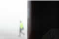 Fire extinguisher and figure (rotated)