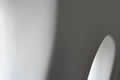 Window alcoves on a Dash 8