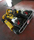 Pro Kart in the scrutineering bay