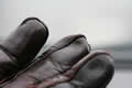 Leather glove