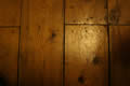 Varnished wooden floor