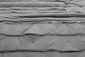 Canvas covering building work