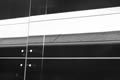 Reflections of a train