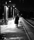 Wilmslow train station, platform 3