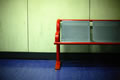 Bench, Stafford Train Station
