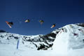 Side of jump, Highway to Hell Competition, Mayrhofen (composite image, lens dust removed)