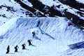 Hip jump, Highway to Hell Competition, Mayrhofen (composite image, levels adjusted)