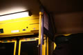 Train doors and luggage rack