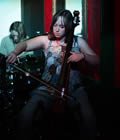 Cellist from A Genuine Freakshow