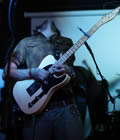 Guitarist from A Genuine Freakshow