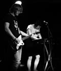 Guitarist and keyboard player from You Say Party! We Say Die!