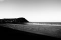 The beach at Minehead