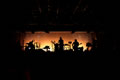 Portishead in silhouette, ATP