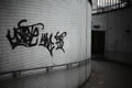 Graffiti near underpass, Birmingham
